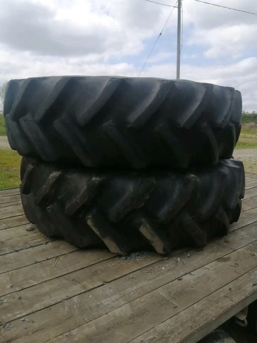 Tractor wheels - Image 2
