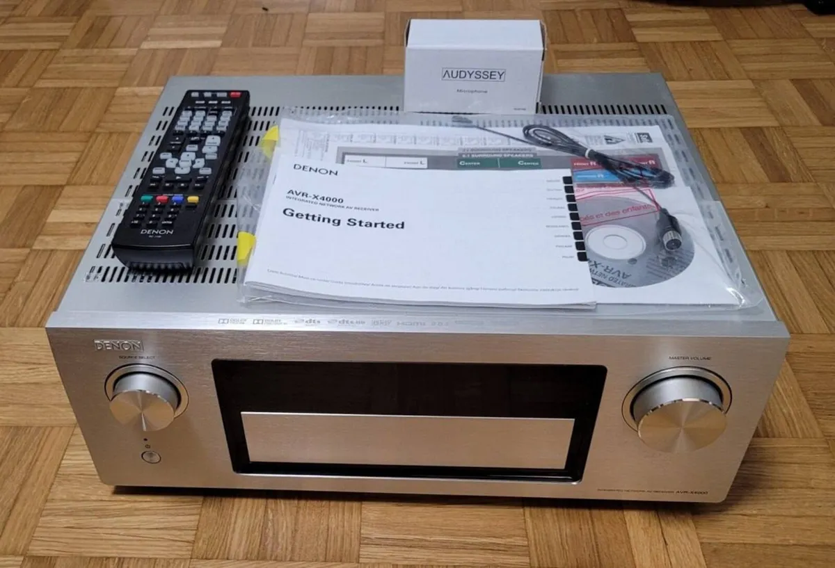 Denon AVR‑X4000 7.2‑Channel AV Receiver - Image 1