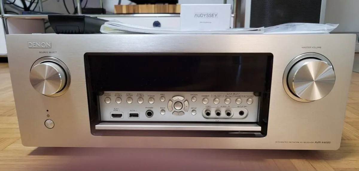 Denon AVR‑X4000 7.2‑Channel AV Receiver - Image 3