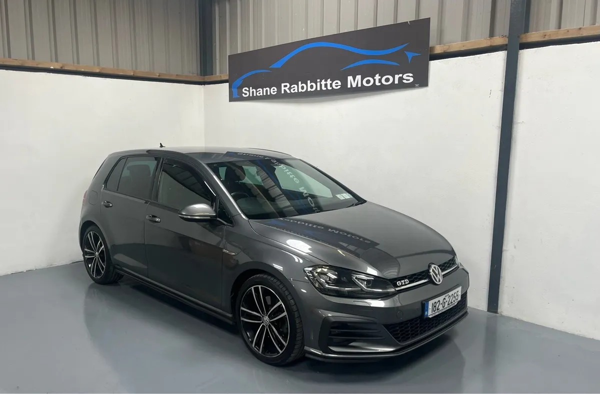 182 VW GOLF 2.0 GTD 184bhp only 76k miles - Image 1