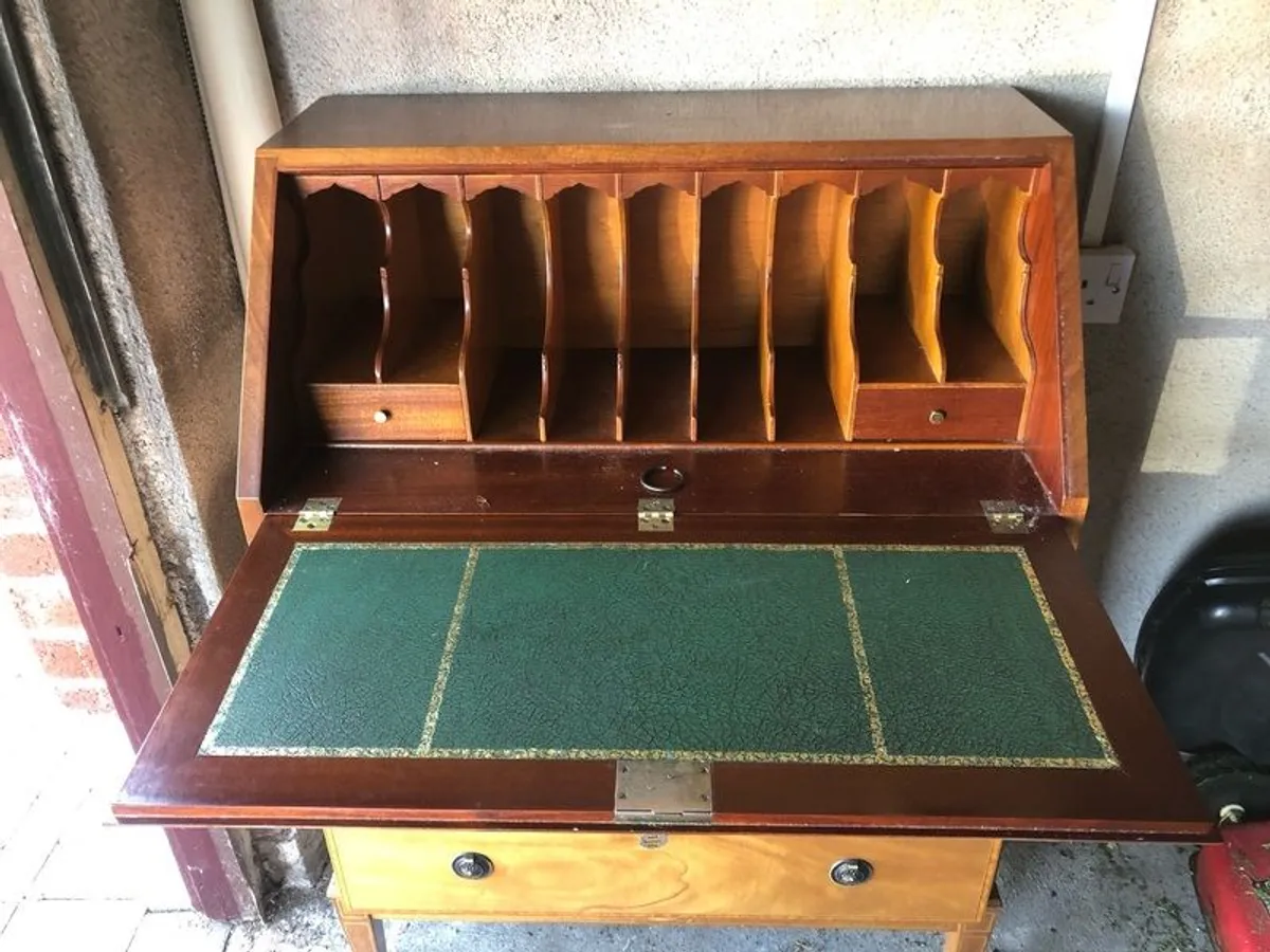 Antique Bureau - Image 1