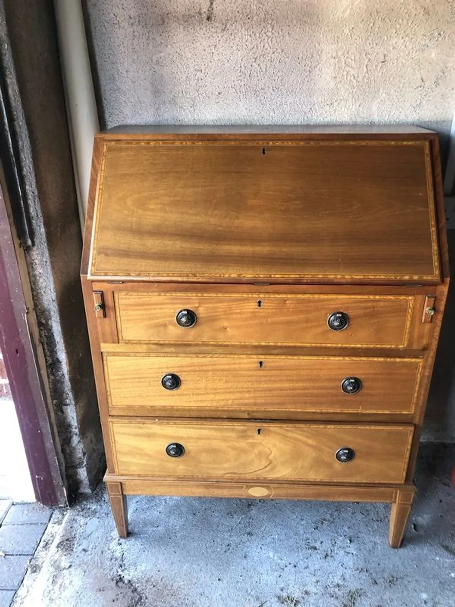 Antique Bureau - Image 2