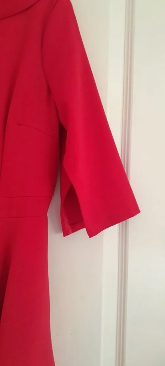 Beautiful Red Swing dress for a special occasion - Image 3