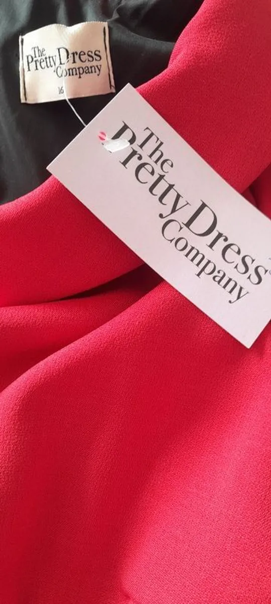 Beautiful Red Swing dress for a special occasion - Image 4