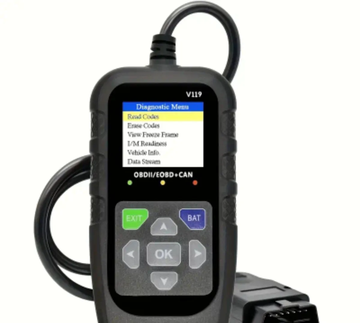 Car diagnostics scanner