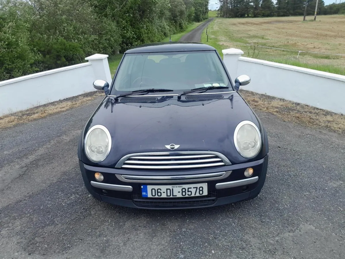 06 Mini Copper 1.4 Diesel Nct Jan 2026 - Image 1