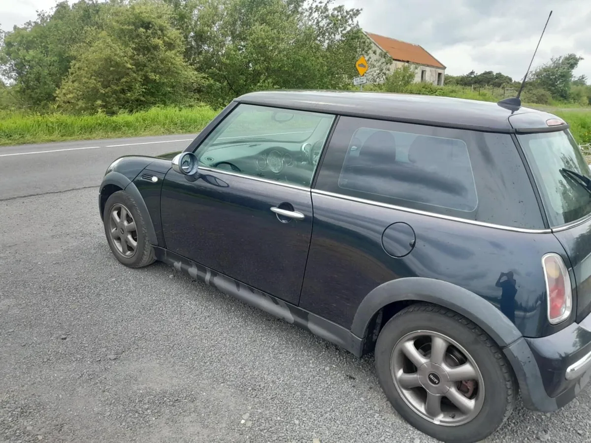 06 Mini Copper 1.4 Diesel Nct Jan 2026 - Image 2