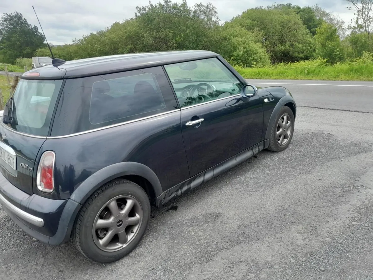 06 Mini Copper 1.4 Diesel Nct Jan 2026 - Image 3