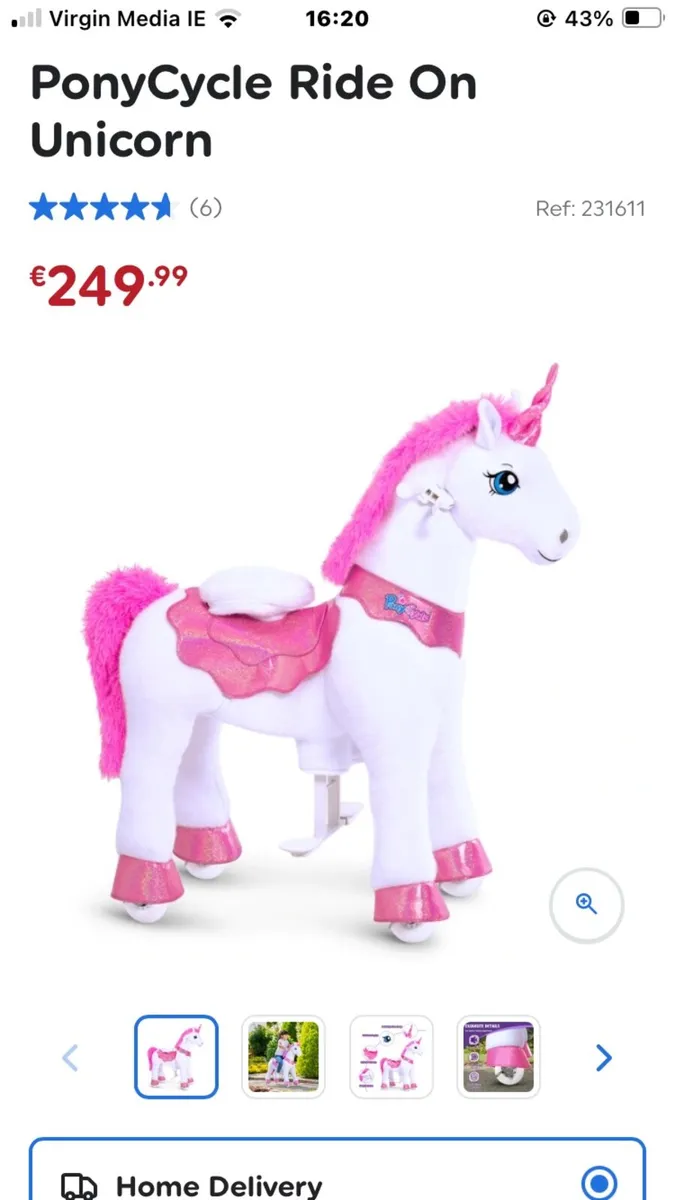 Ride on Unicorn - Image 2