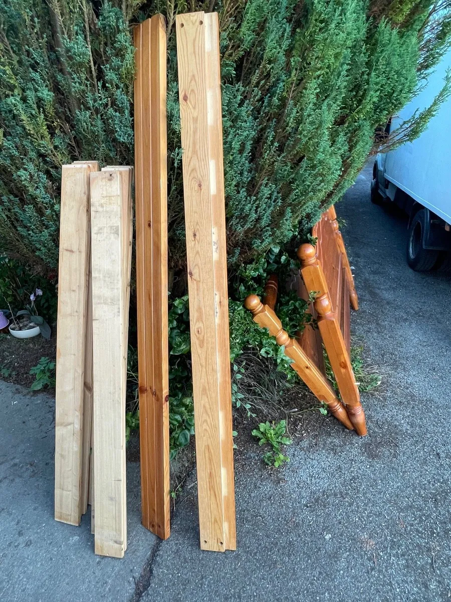 4,6 ft bed frame - Image 3