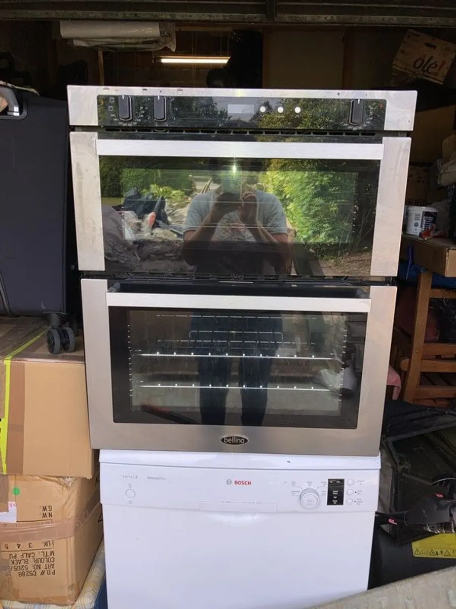 Double oven and hob - Image 1