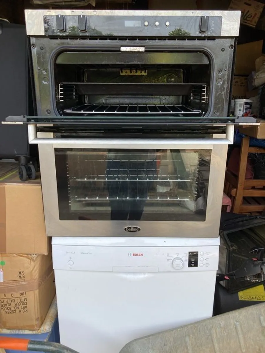 Double oven and hob - Image 4