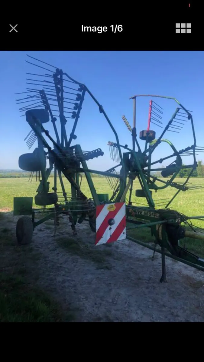 Stoll rake - Image 1