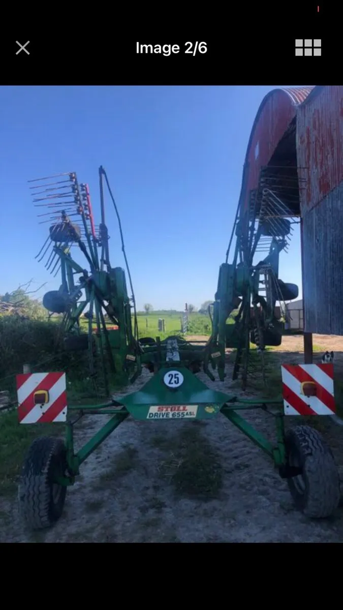 Stoll rake - Image 2