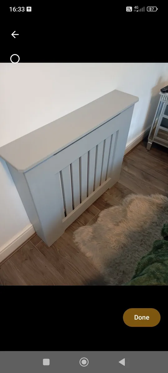 Radiator cover