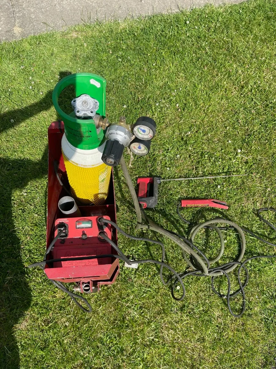 ArcAir SLice Arc Oxygen Gouging Torch system - Image 4