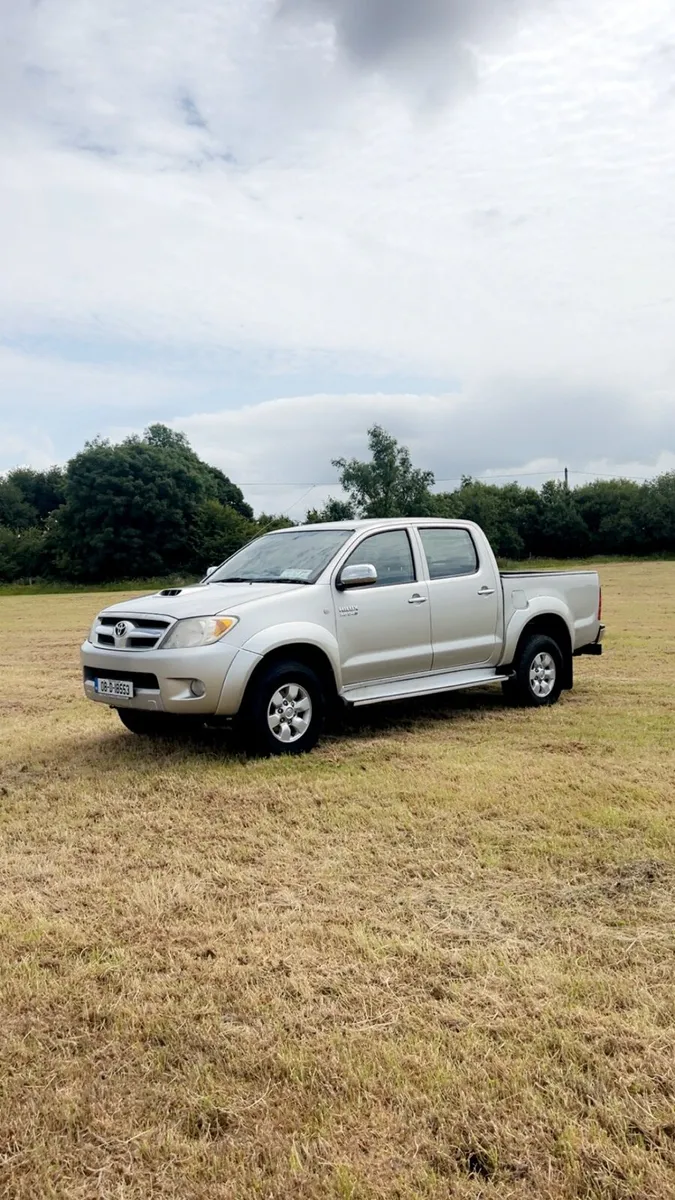 08 Hilux 3.0 D4D - Image 3