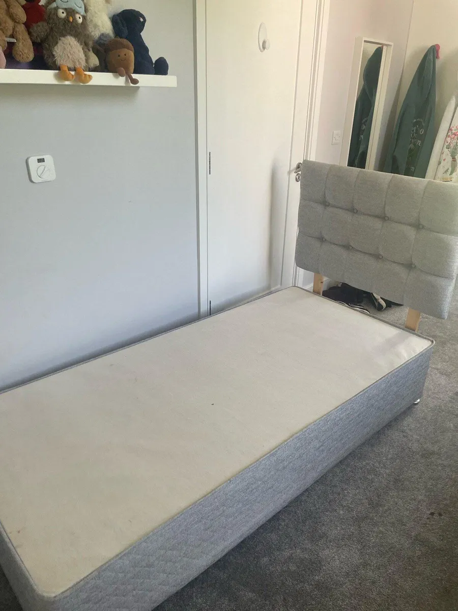 A single bed