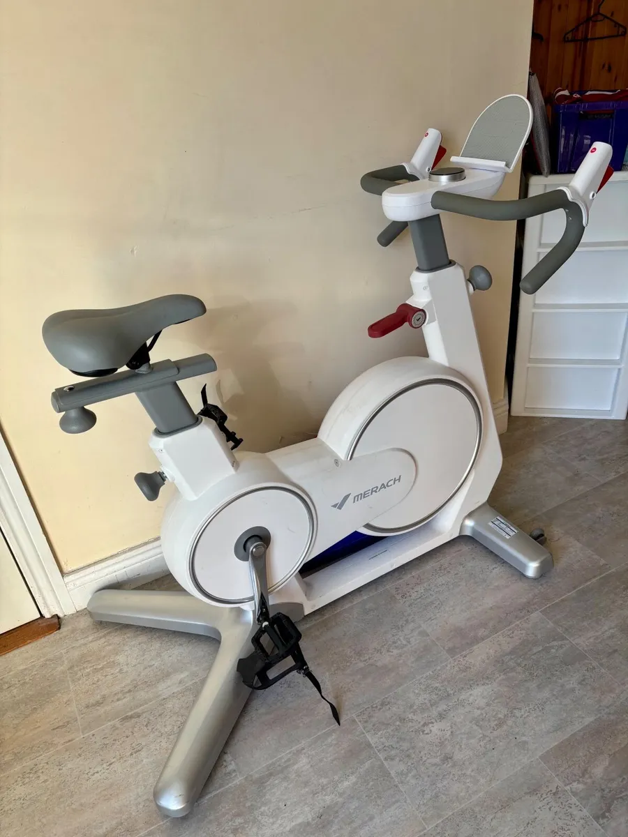 Merach Exercise Bike - Image 1