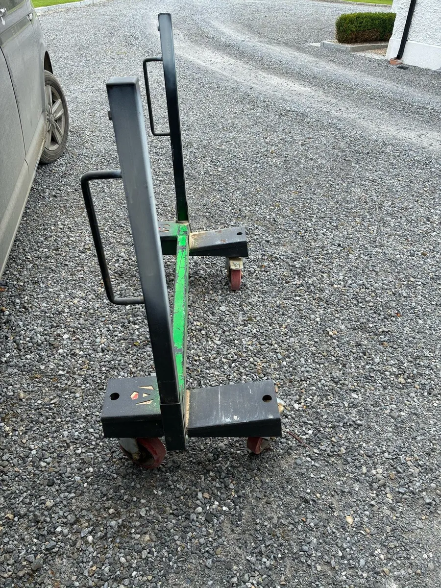 Armoguard plasterboard trolley - Image 1