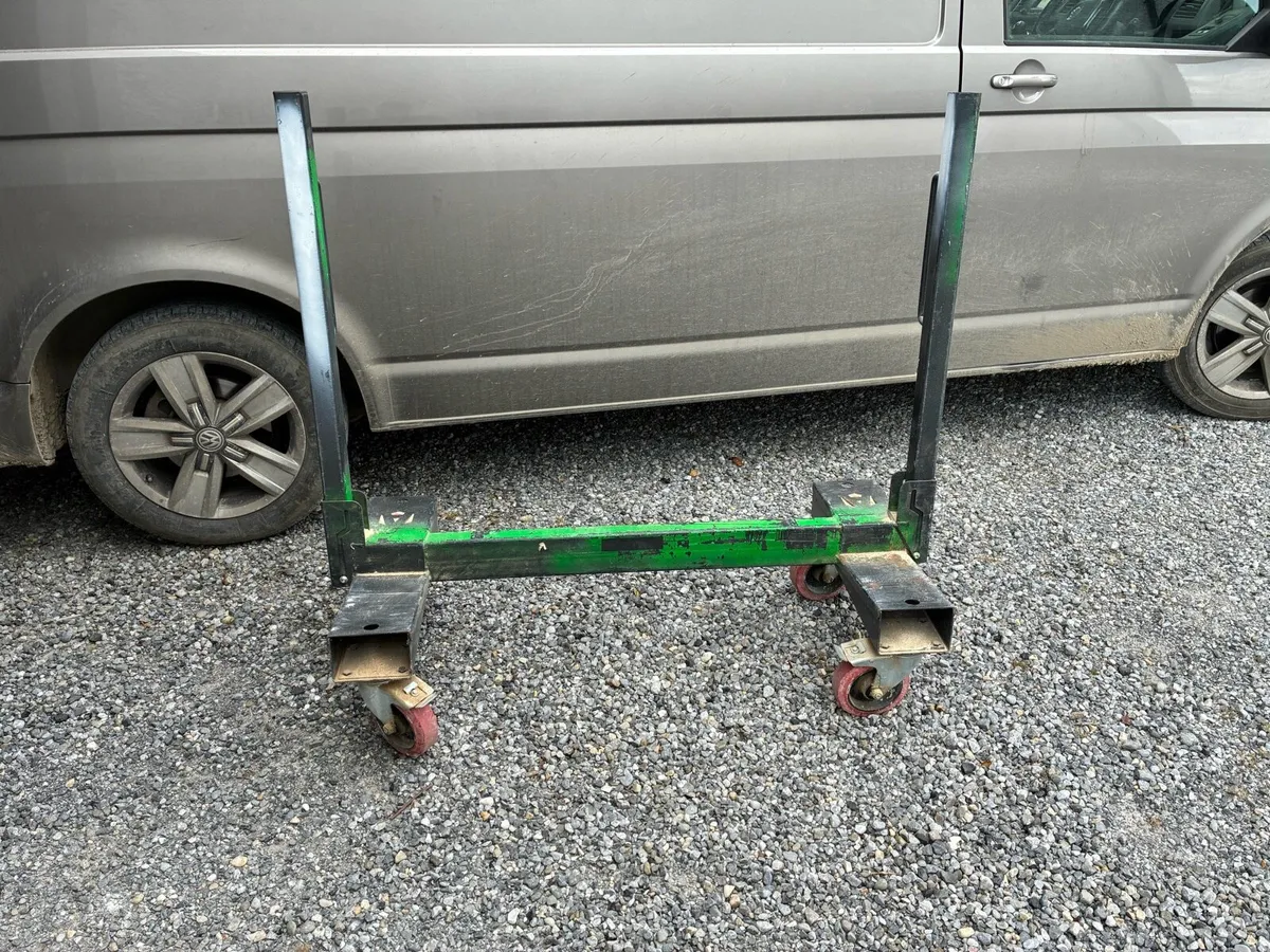 Armoguard plasterboard trolley - Image 2