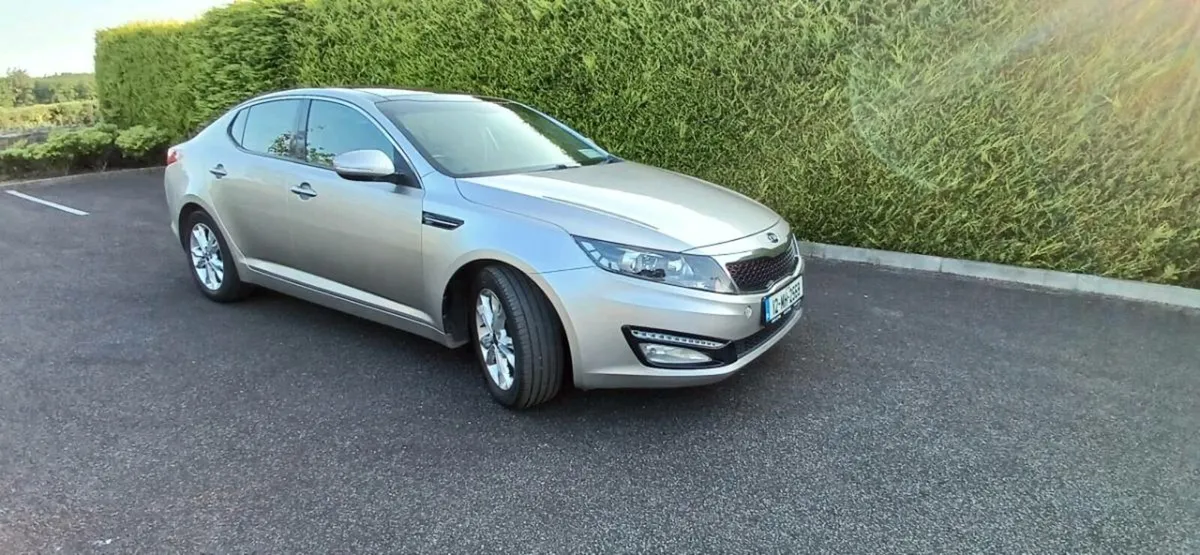 Kia Optima 2012
NCT valid until 30/12/2025 - Image 1