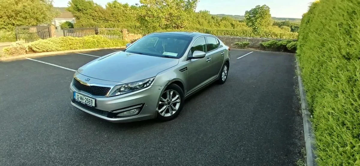 Kia Optima 2012
NCT valid until 30/12/2025 - Image 4