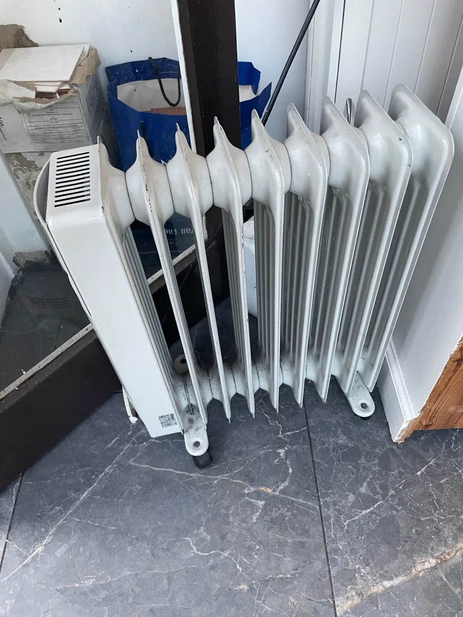 Electric heater €40 - Image 2