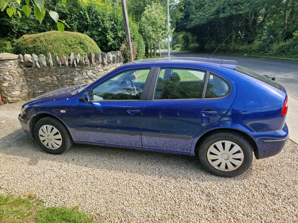 04 Seat Leon 1.4L petrol - Image 4
