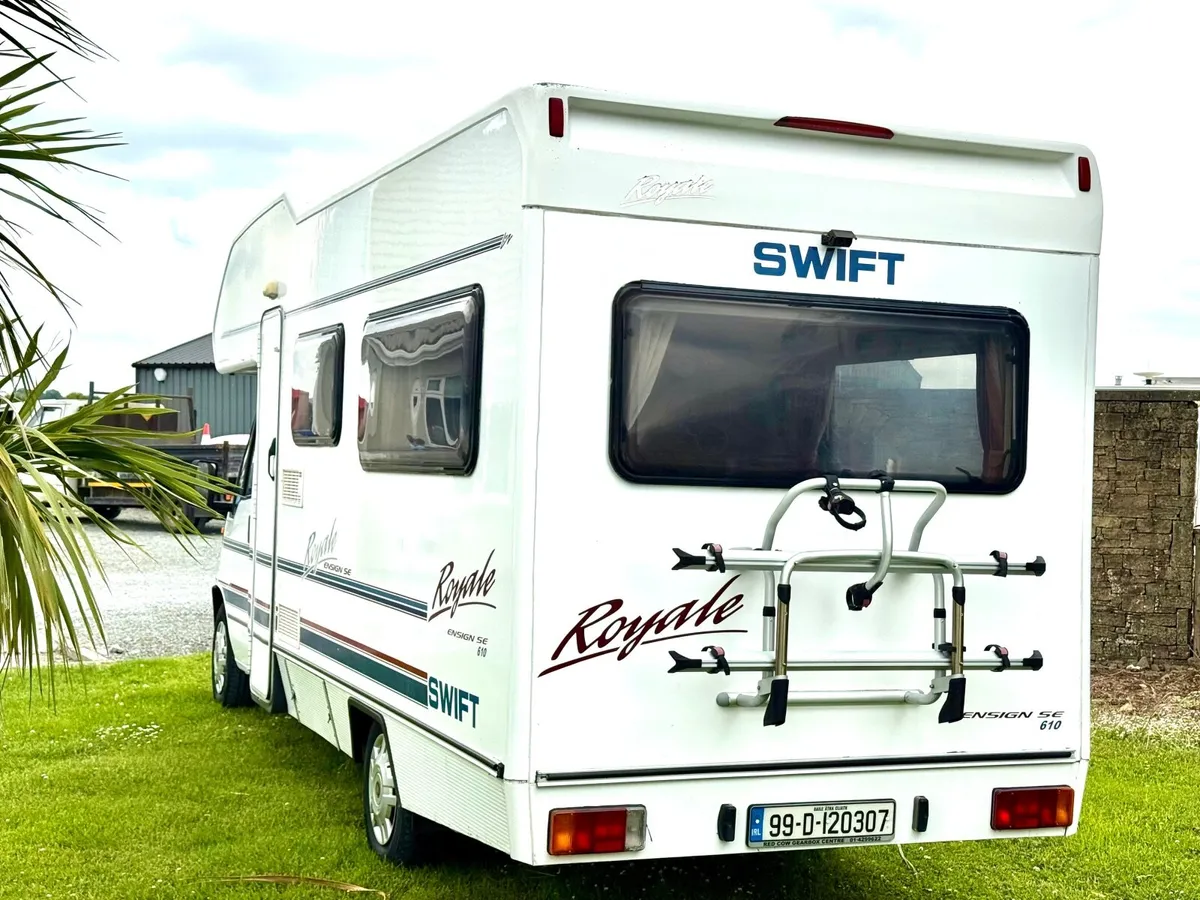 1999  Swift Royal 610 RHD 4 Berth New CVRT Passed - Image 2