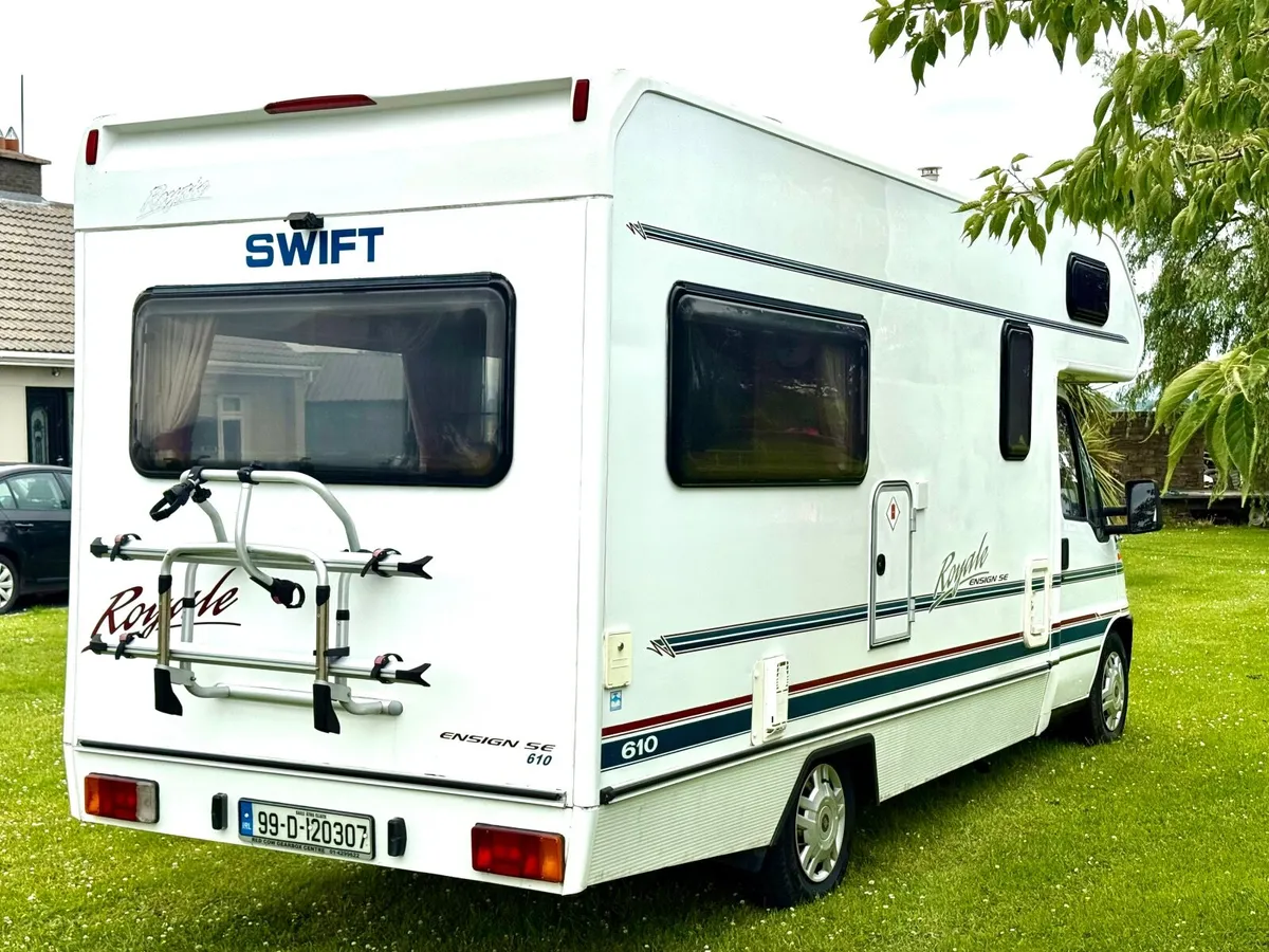 1999  Swift Royal 610 RHD 4 Berth New CVRT Passed - Image 3