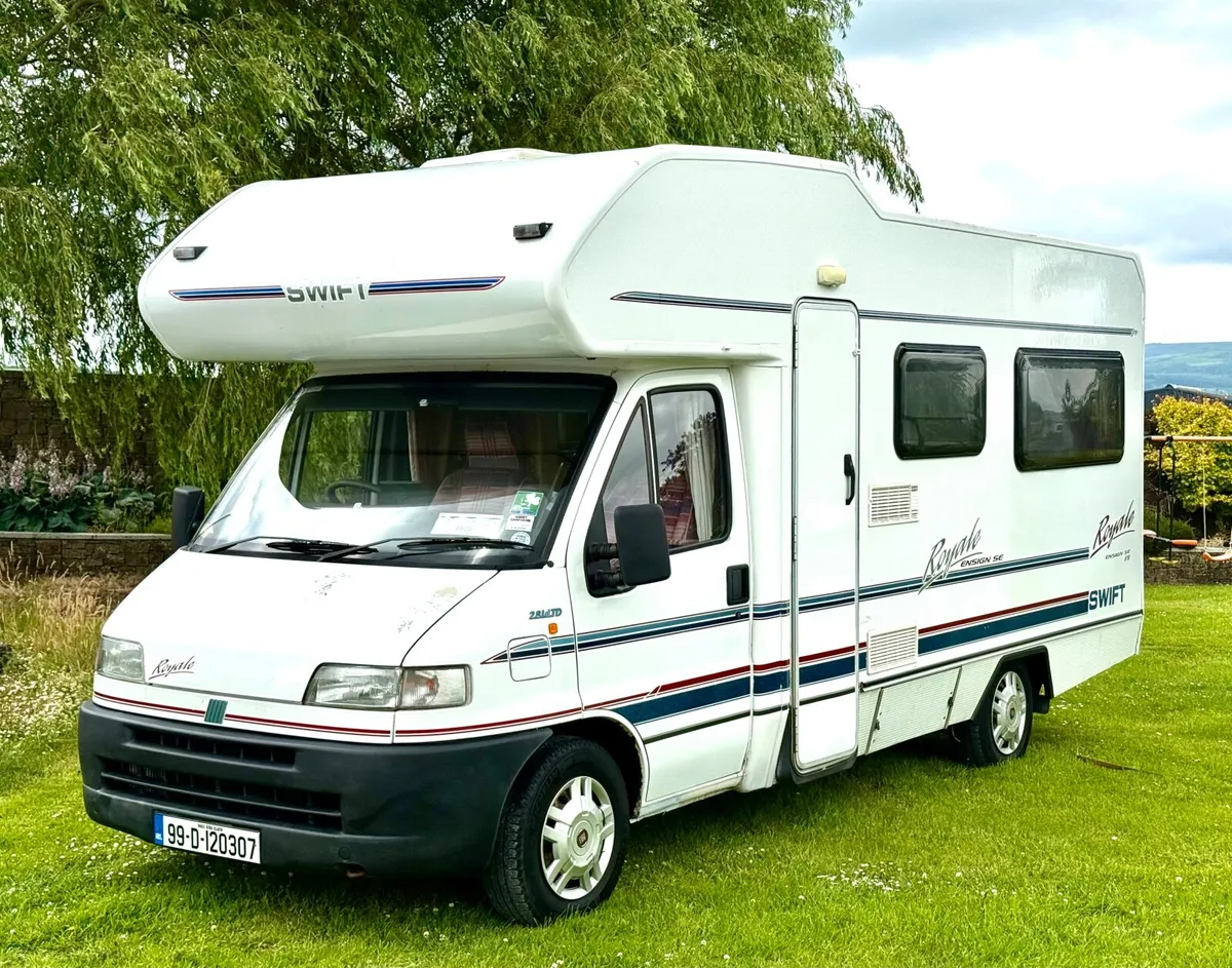 1999  Swift Royal 610 RHD 4 Berth New CVRT Passed - Image 4