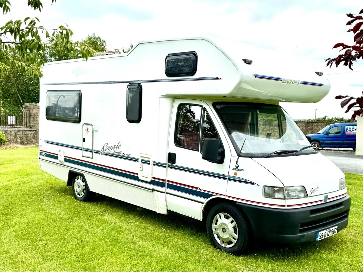 1999  Swift Royal 610 RHD 4 Berth New CVRT Passed - Image 1