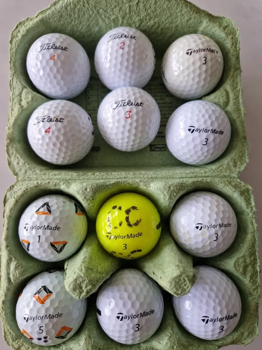24 Golf Balls - Image 1