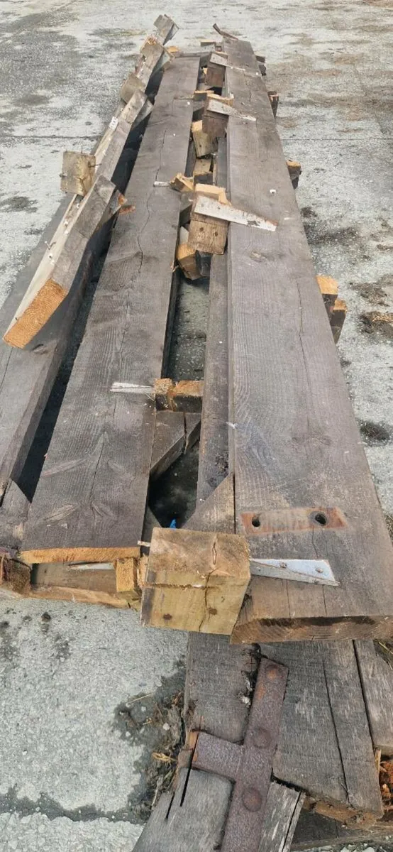 Shed timber & sheeting - Image 1