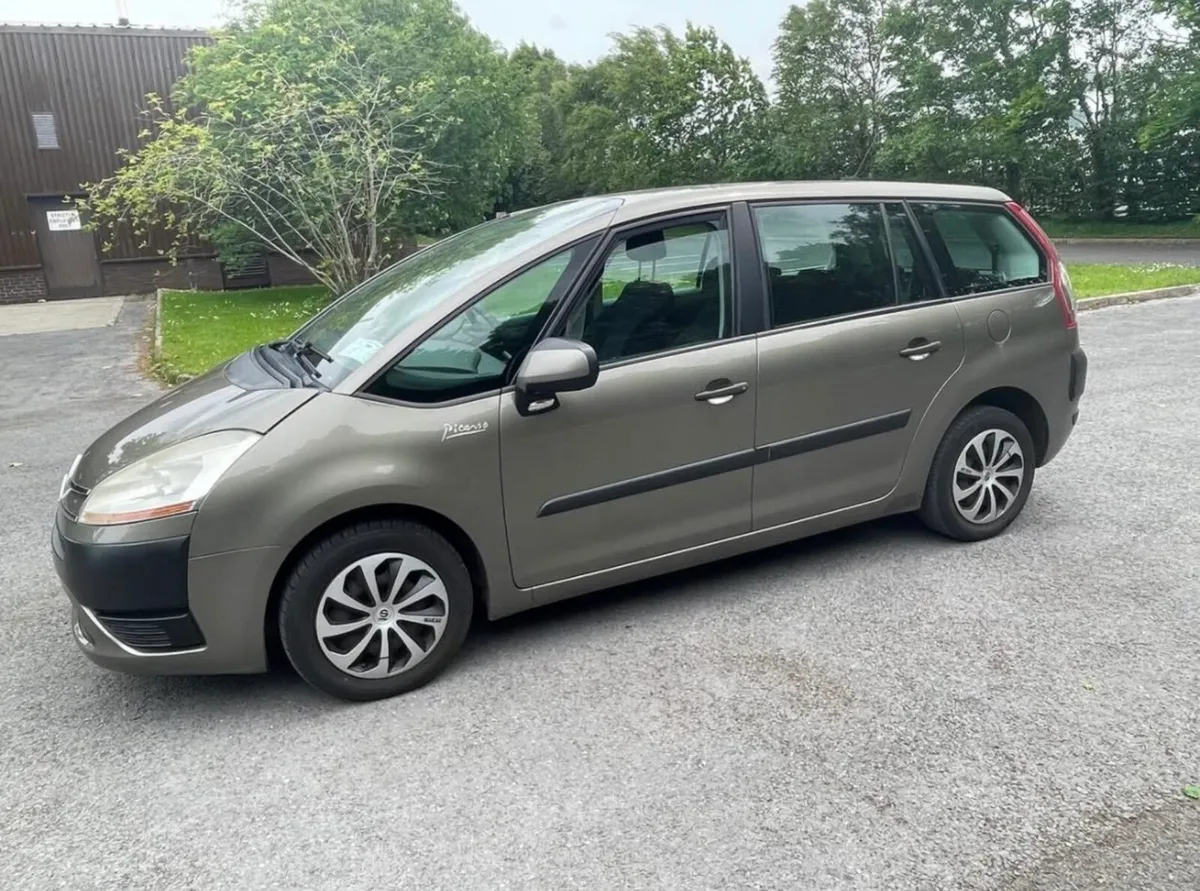 2011 Citroen C4 Picasso NCT 09,25 - Image 1