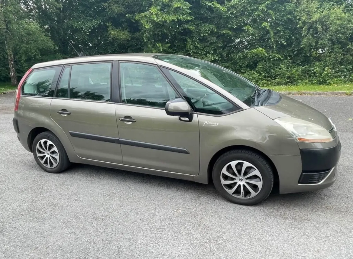 2011 Citroen C4 Picasso NCT 09,25 - Image 2