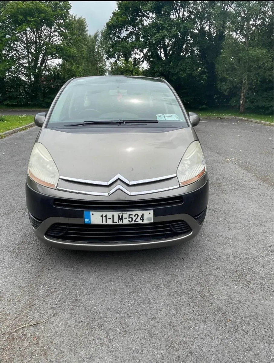 2011 Citroen C4 Picasso NCT 09,25 - Image 3