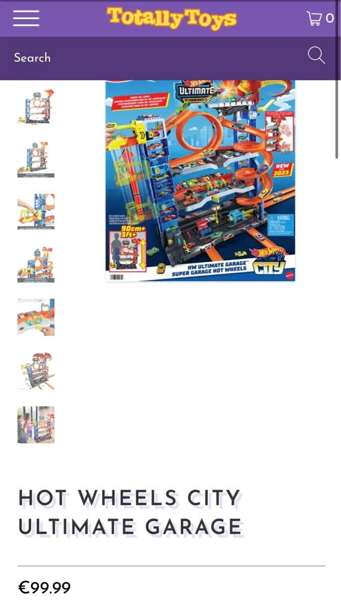 Hot Wheels City Let's Race Ultimate Garage Playset - Image 3