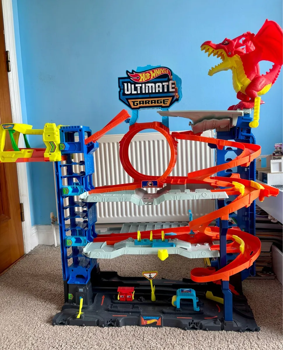 Hot Wheels City Let's Race Ultimate Garage Playset - Image 4