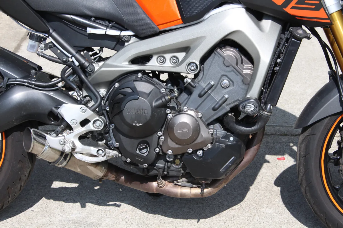 2014 Yamaha MT09 - Image 2