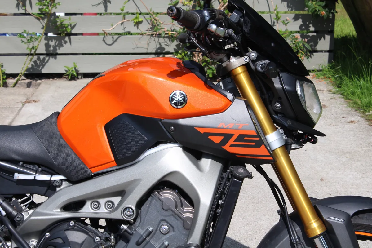 2014 Yamaha MT09 - Image 3