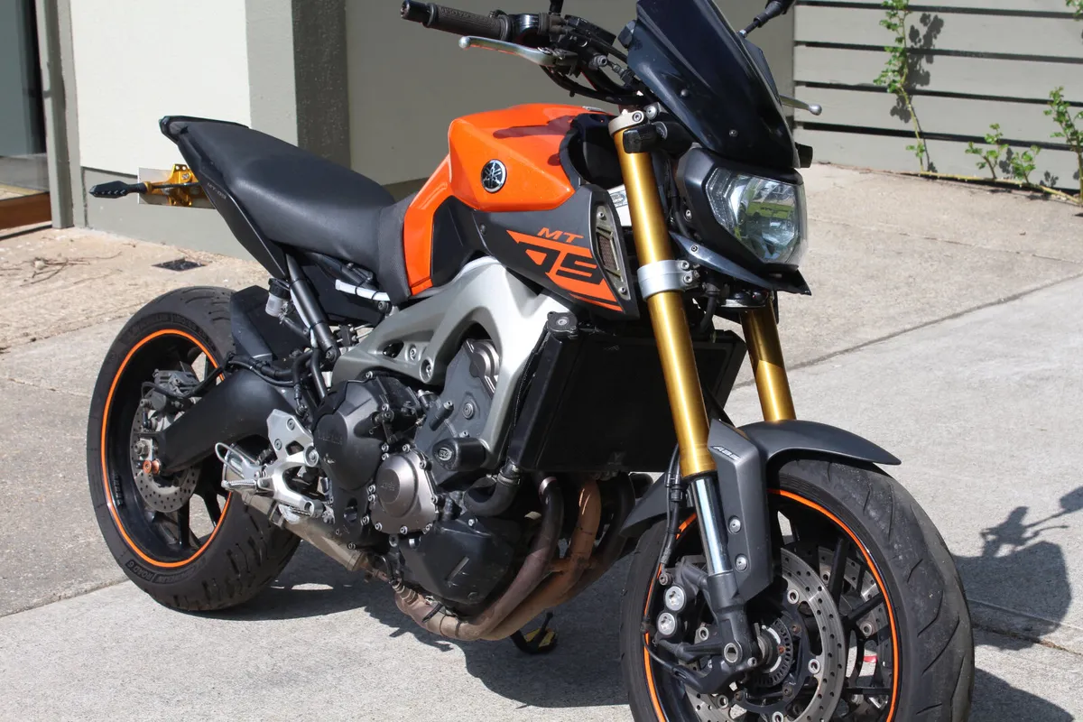 2014 Yamaha MT09 - Image 4