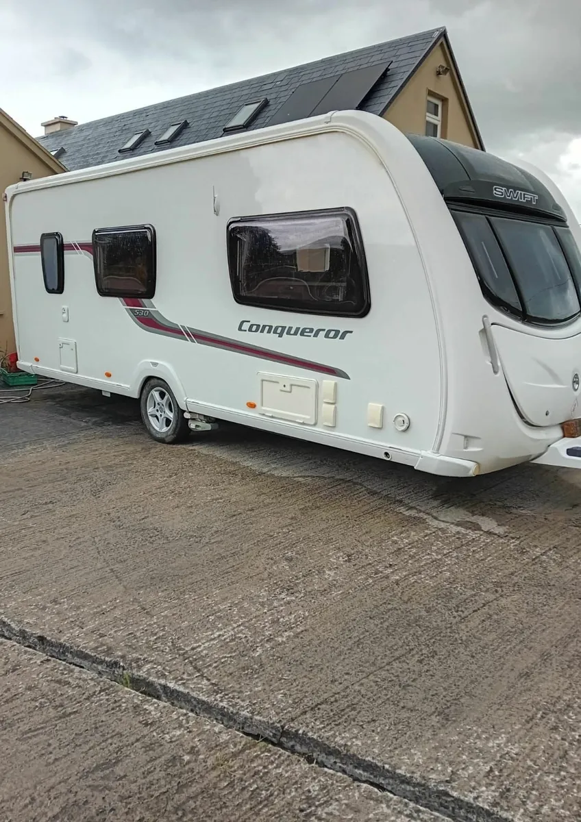 2014 4 Berth Caravan For Sale - Image 1