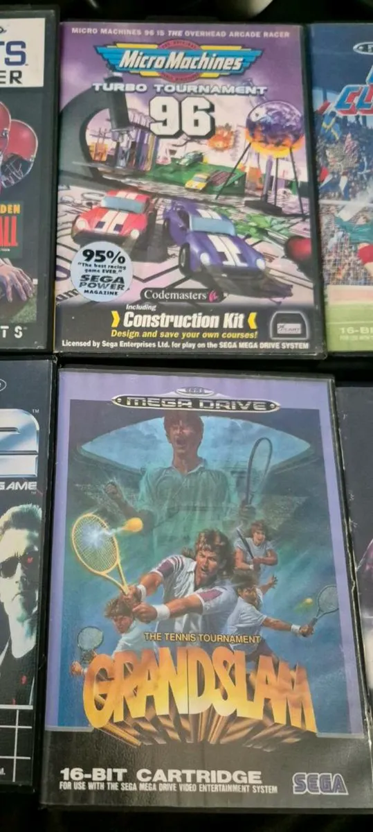 SEGA megadrive + 15 games!!! - Image 3