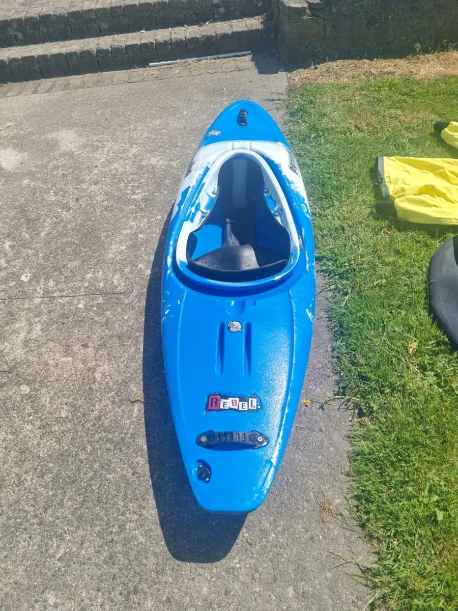 Kids kayak - Image 4