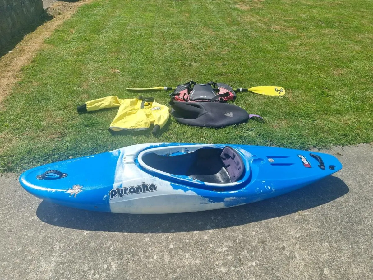 Kids kayak - Image 1