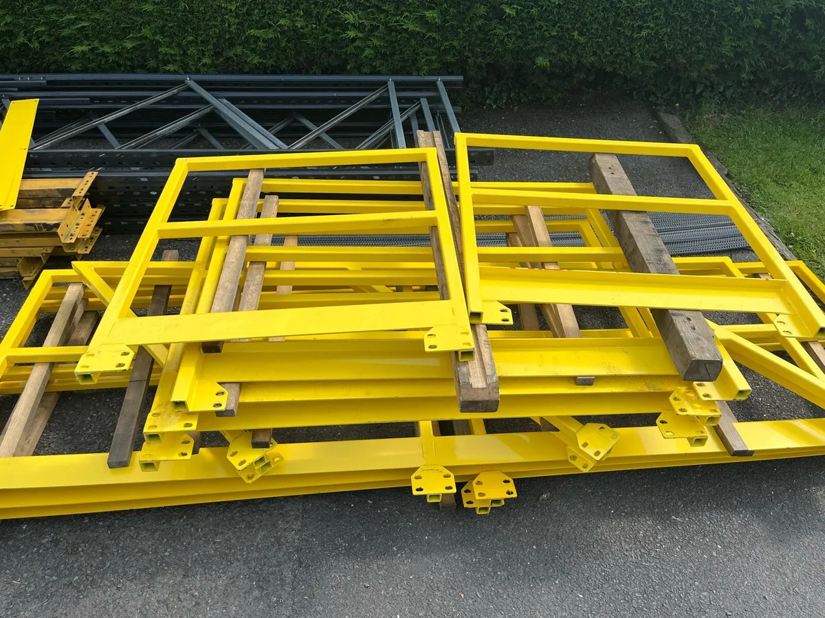 Powder Coated Steel Hand Rail and Stair Stringers - Image 1