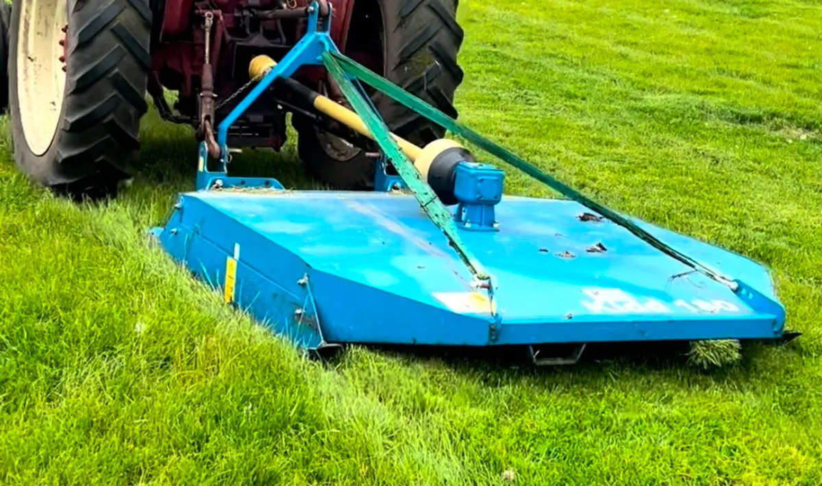 Kidd 6’ grass topper - Image 1