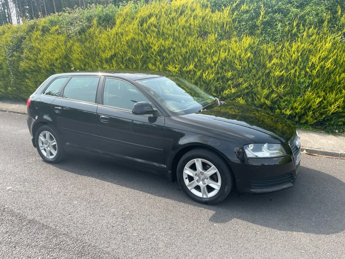 2008 Audi A3 1.9Diesel NCT January 20,26 136Miles - Image 2